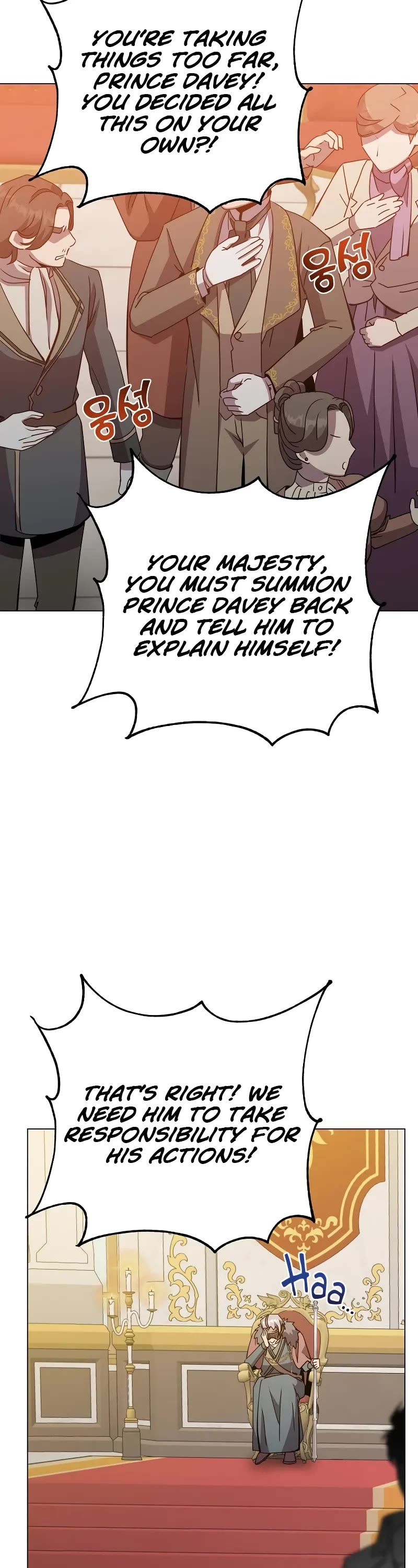 The MAX leveled hero will return! chapter 179 page 33