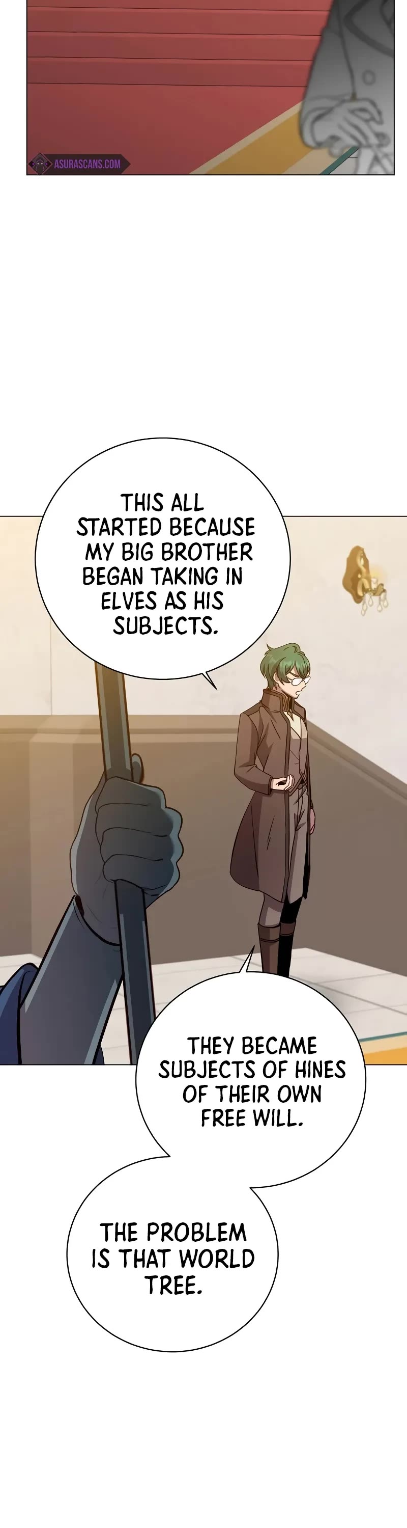 The MAX leveled hero will return! chapter 179 page 34