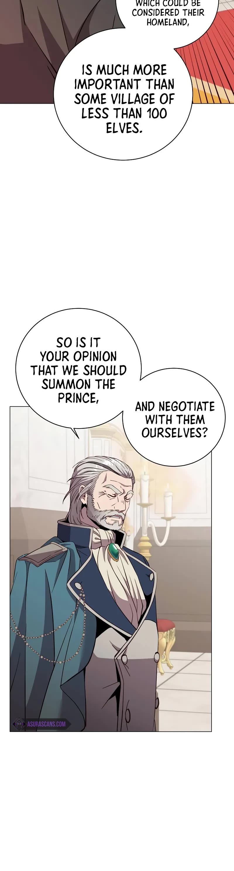 The MAX leveled hero will return! chapter 179 page 36