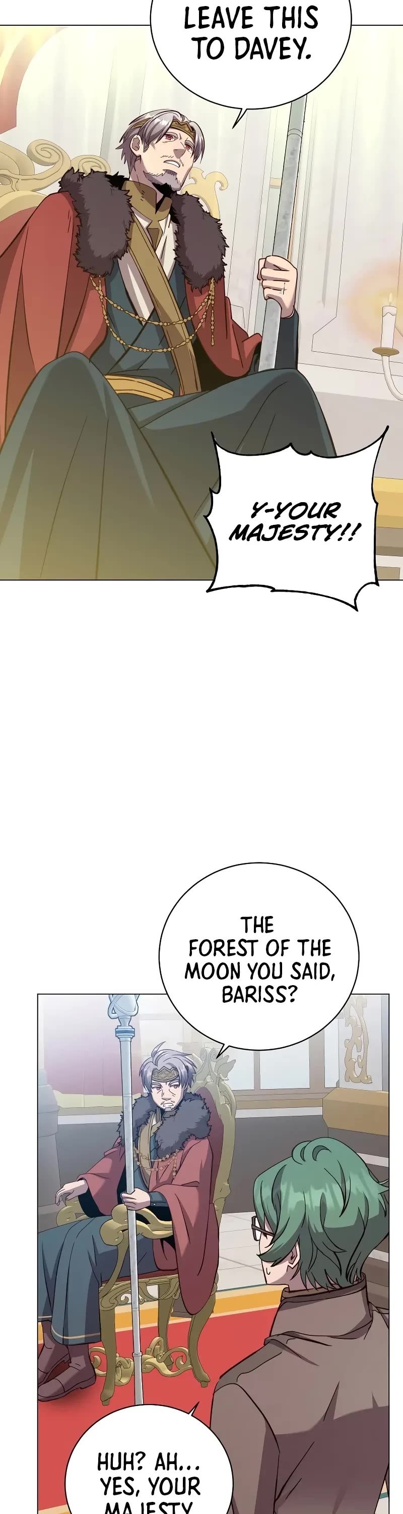 The MAX leveled hero will return! chapter 179 page 39