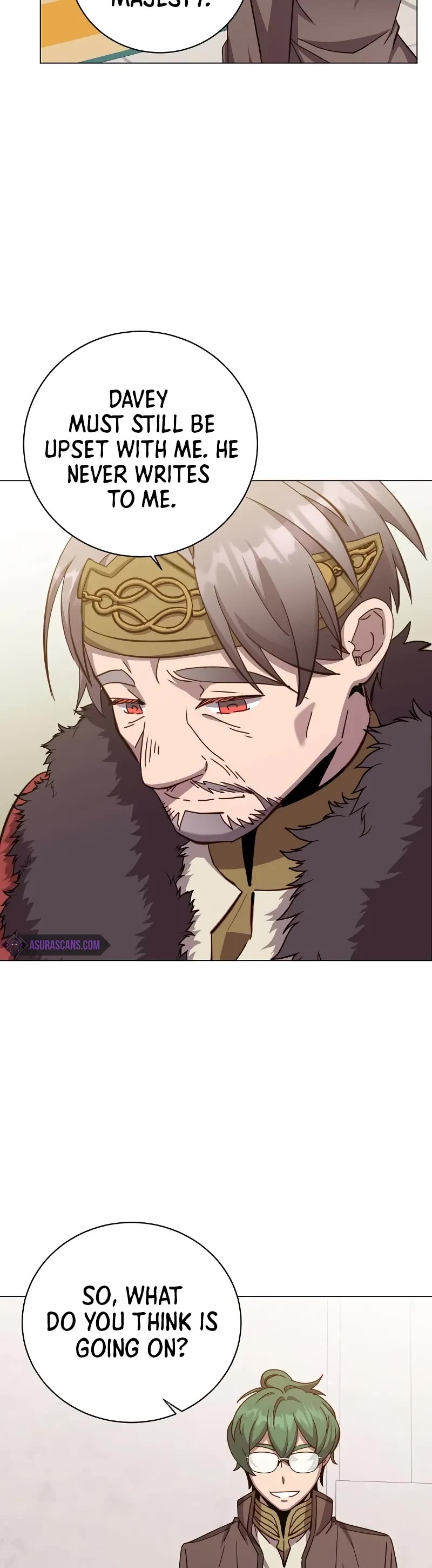 The MAX leveled hero will return! chapter 179 page 40