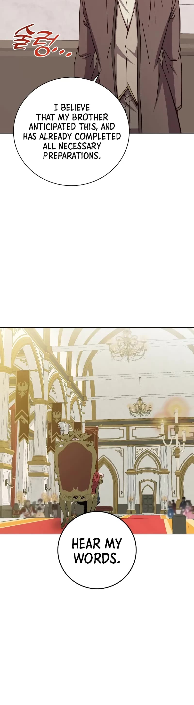 The MAX leveled hero will return! chapter 179 page 41