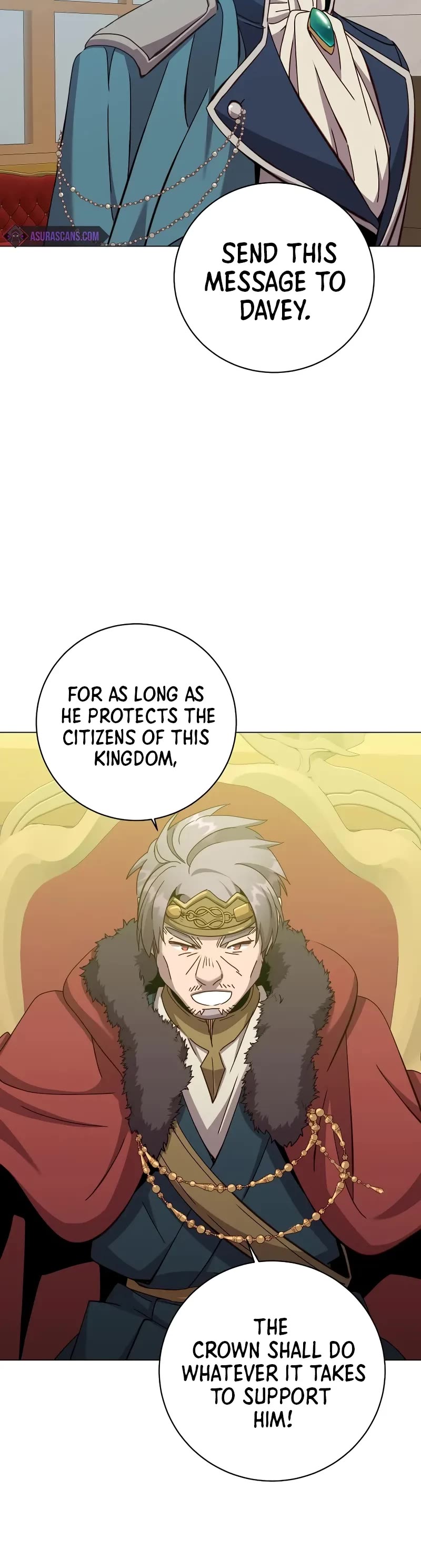 The MAX leveled hero will return! chapter 179 page 43