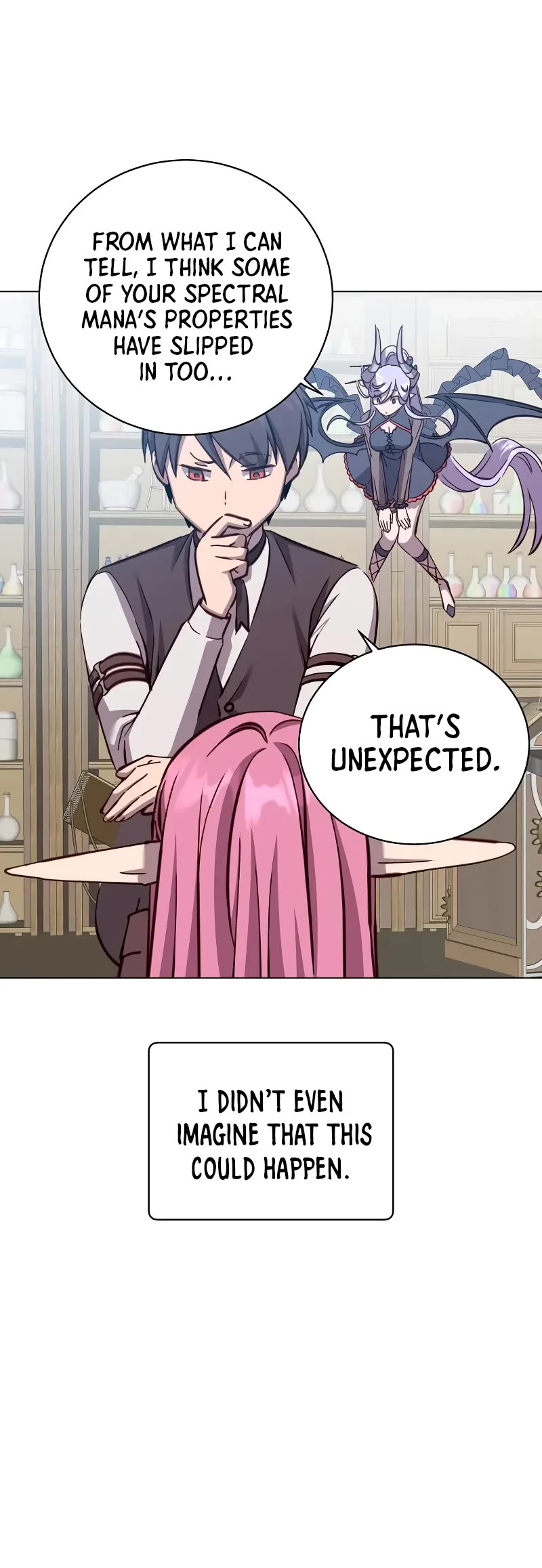 The MAX leveled hero will return! chapter 179 page 6