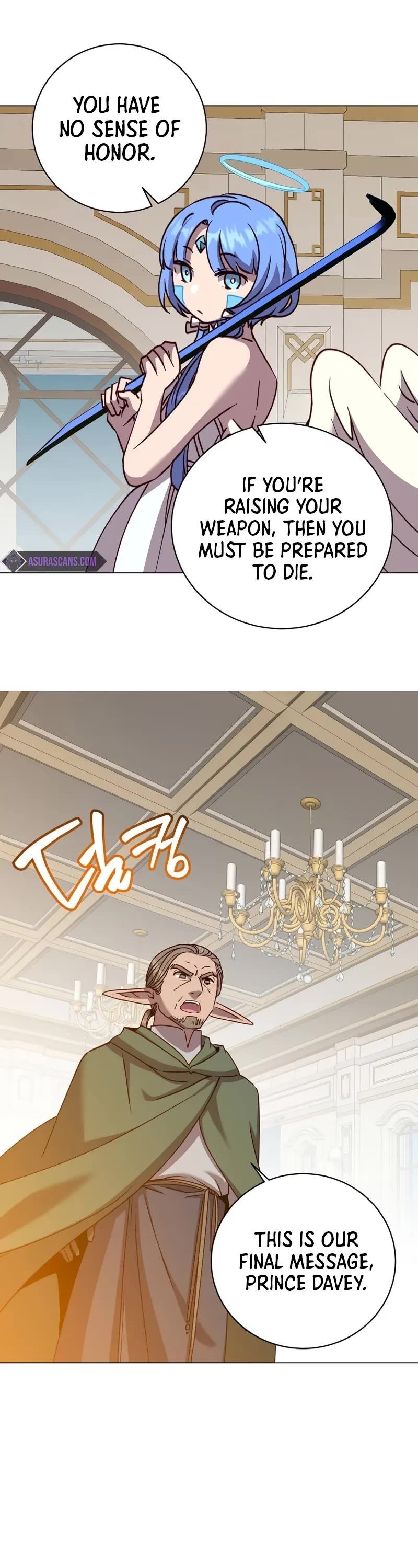 The MAX leveled hero will return! chapter 180 page 12