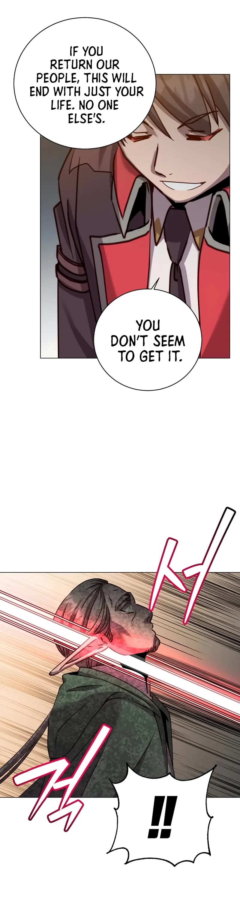 The MAX leveled hero will return! chapter 180 page 13