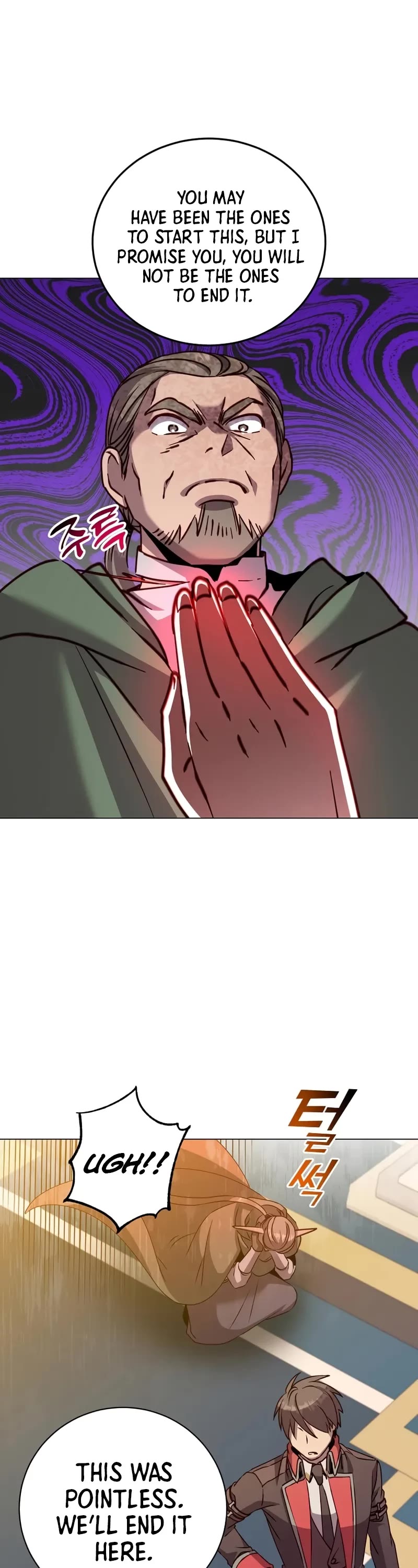 The MAX leveled hero will return! chapter 180 page 14