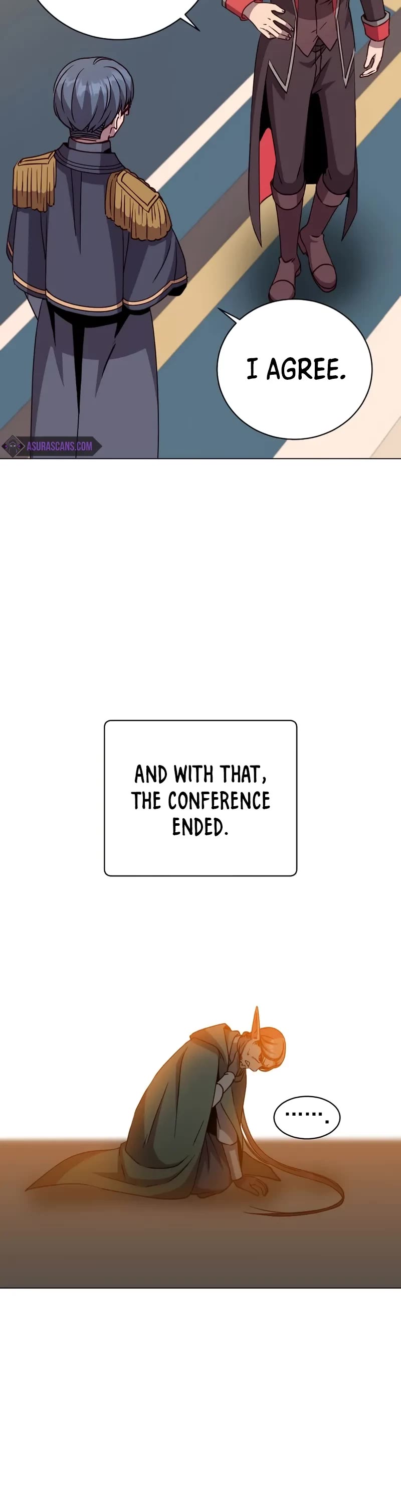 The MAX leveled hero will return! chapter 180 page 15