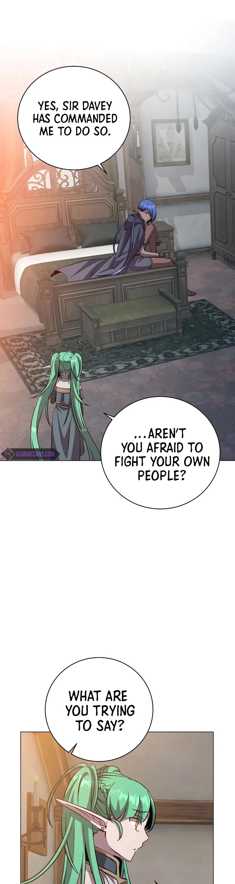 The MAX leveled hero will return! chapter 180 page 17