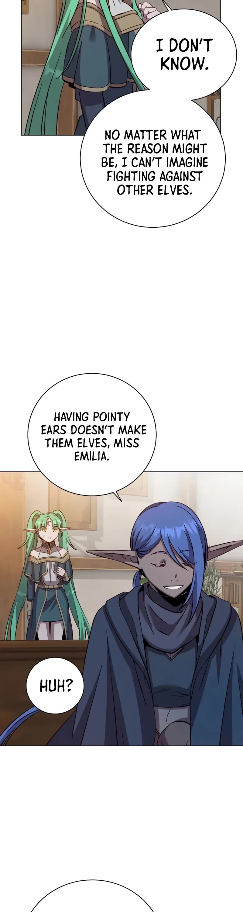 The MAX leveled hero will return! chapter 180 page 18