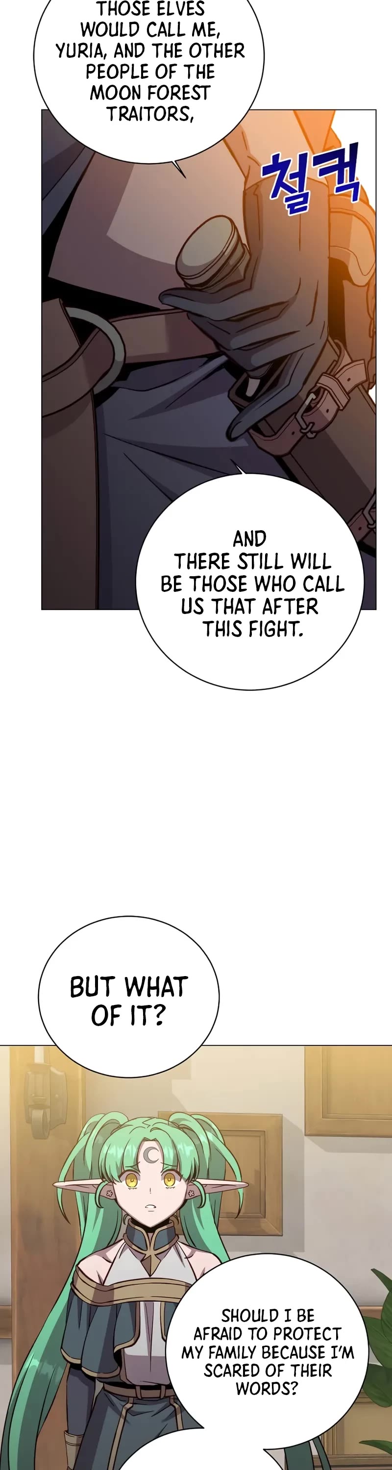 The MAX leveled hero will return! chapter 180 page 19