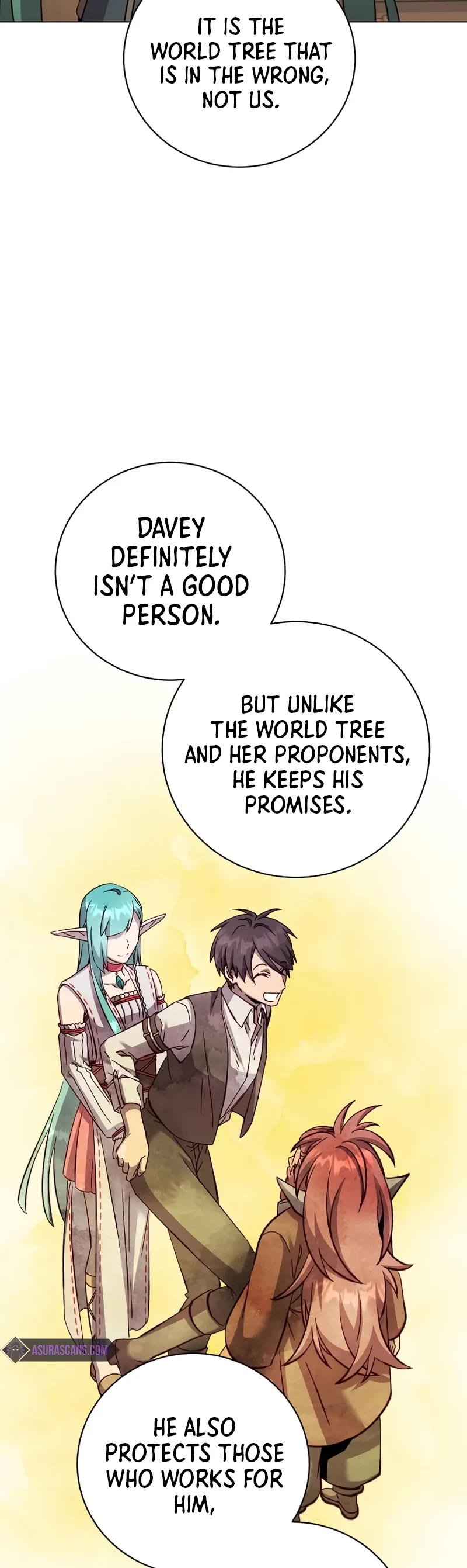 The MAX leveled hero will return! chapter 180 page 20