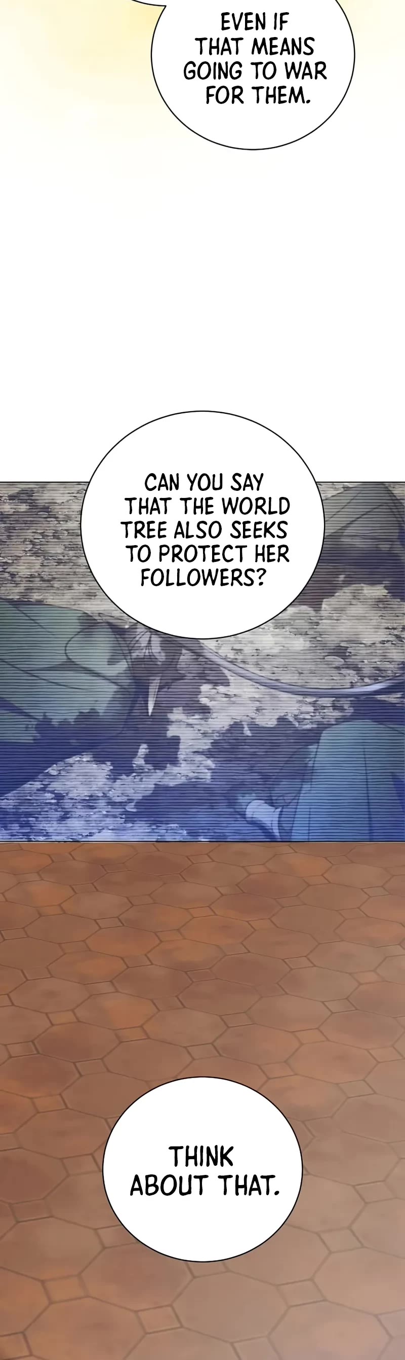 The MAX leveled hero will return! chapter 180 page 21