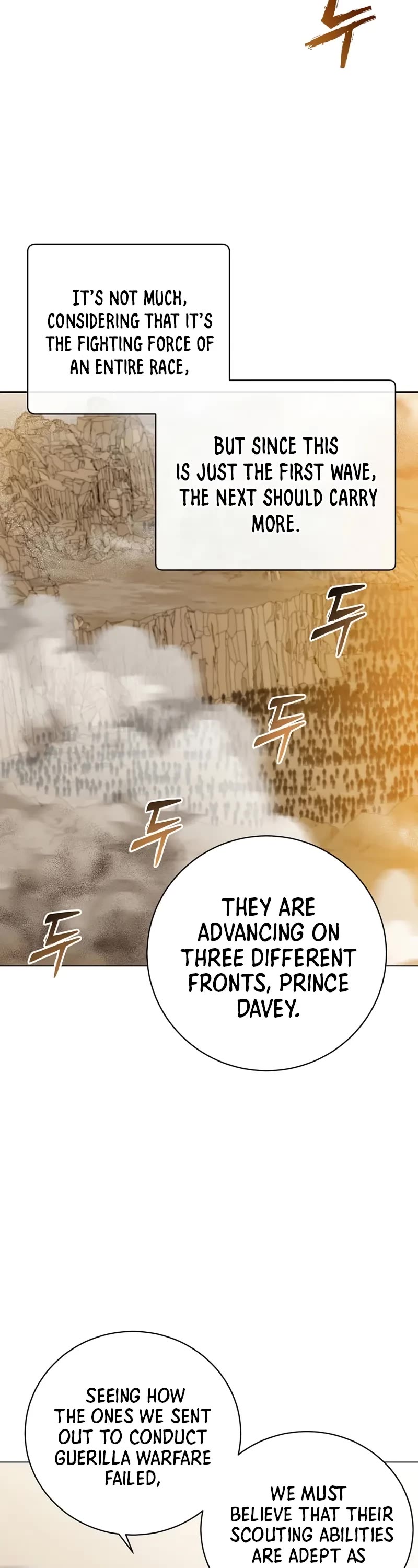 The MAX leveled hero will return! chapter 180 page 24