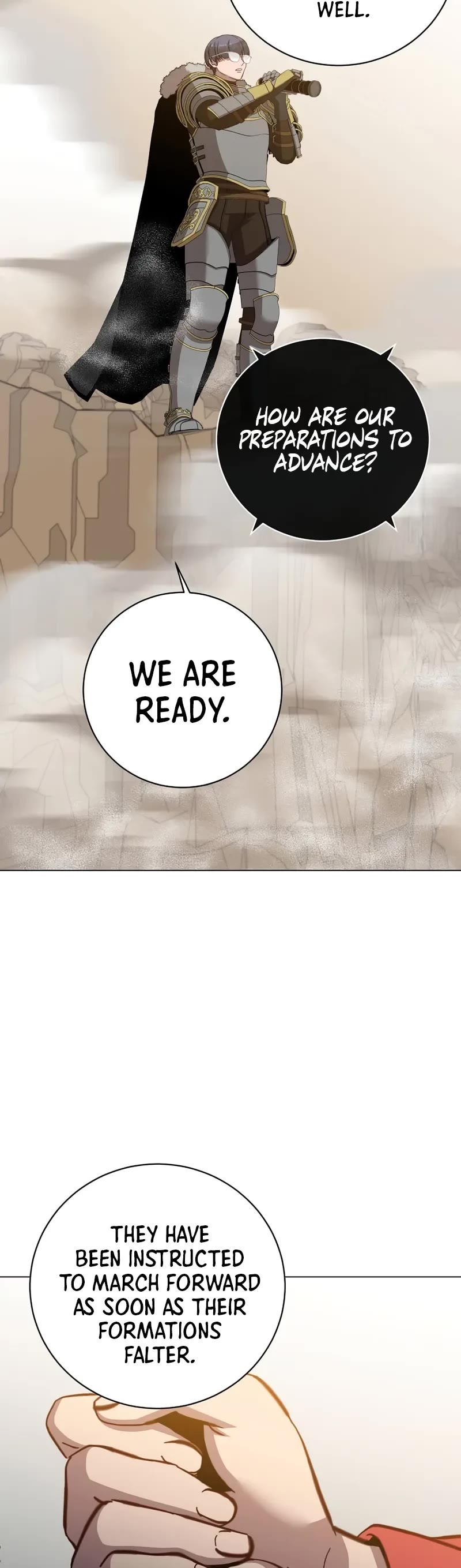 The MAX leveled hero will return! chapter 180 page 25