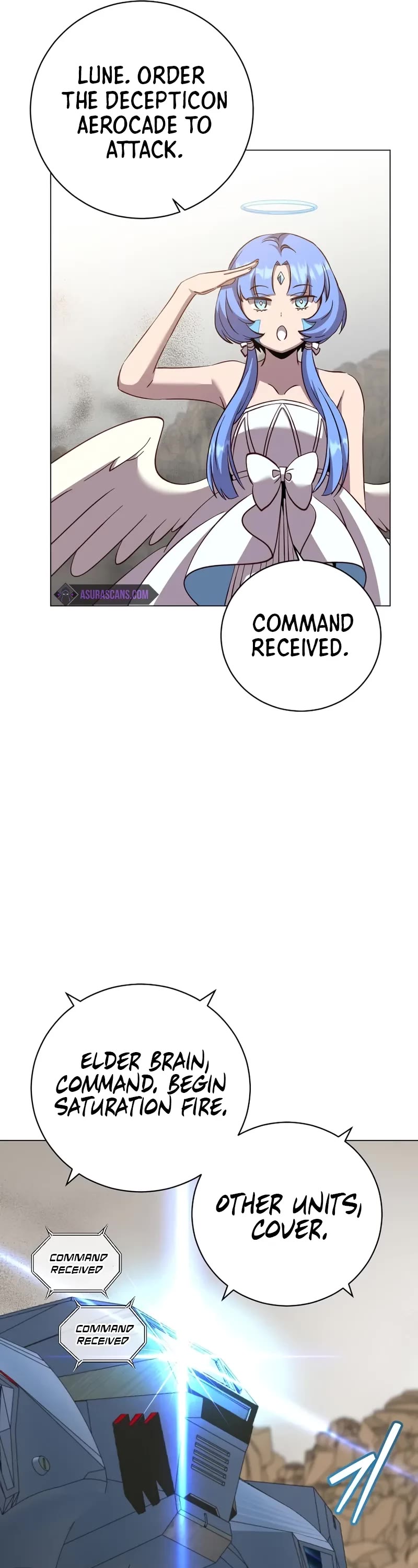 The MAX leveled hero will return! chapter 180 page 27