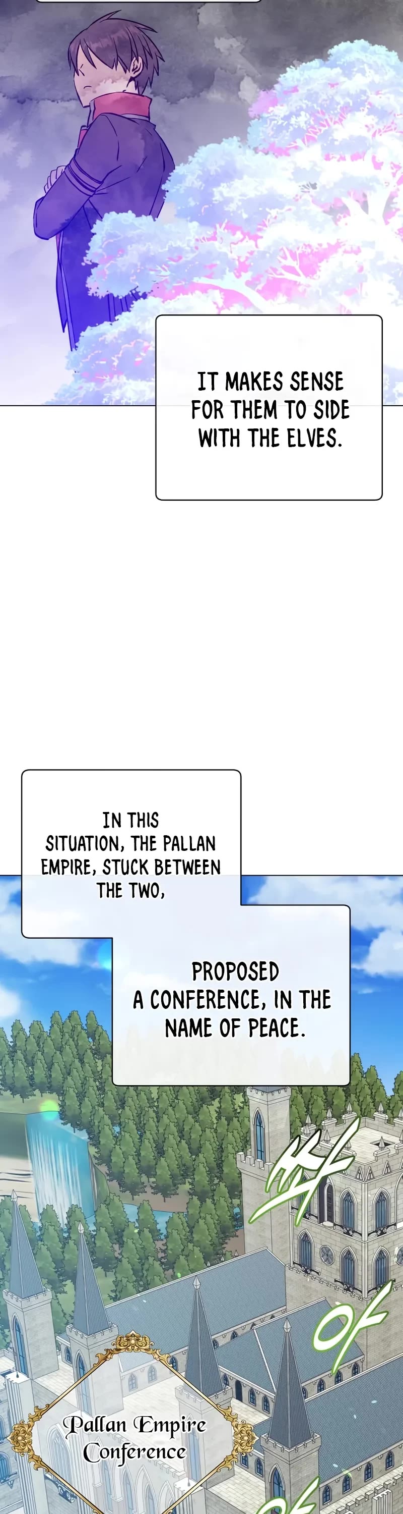 The MAX leveled hero will return! chapter 180 page 3