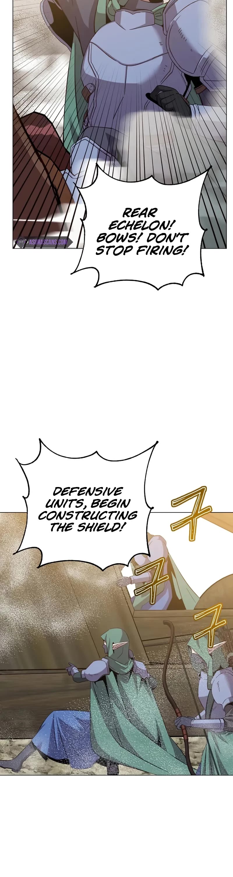 The MAX leveled hero will return! chapter 180 page 34