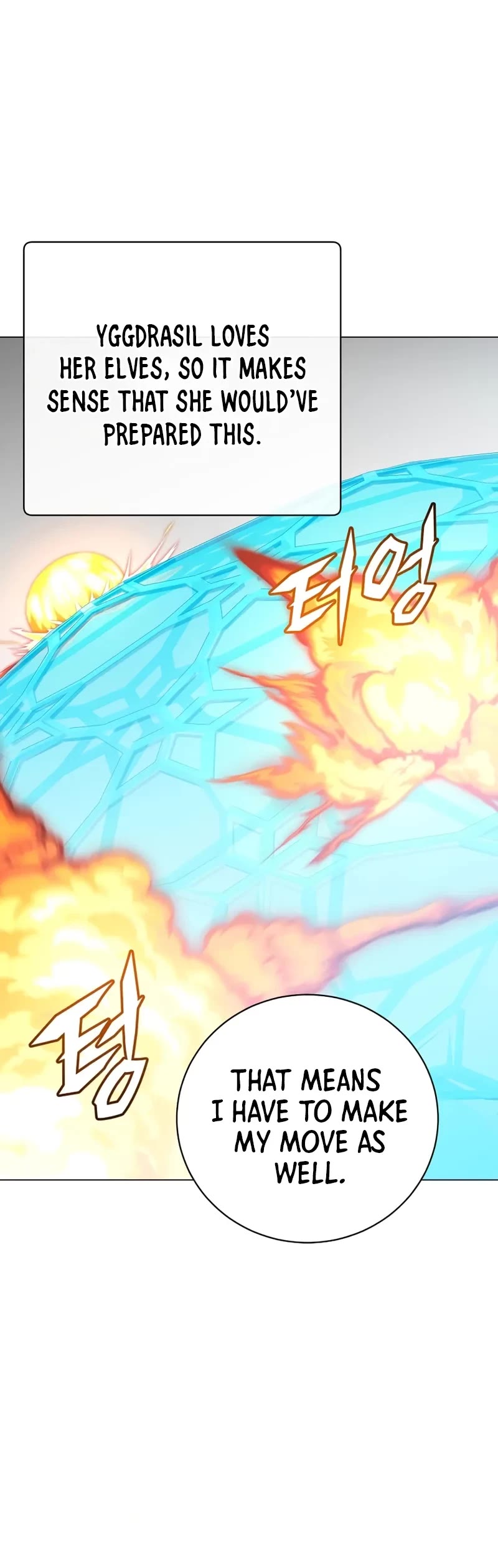 The MAX leveled hero will return! chapter 180 page 36