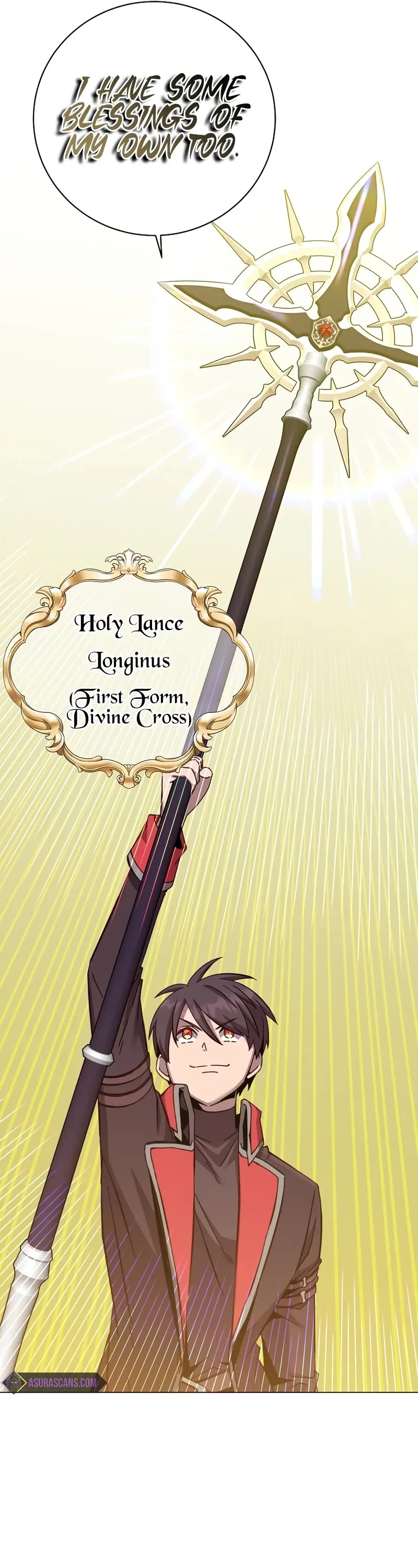 The MAX leveled hero will return! chapter 180 page 37