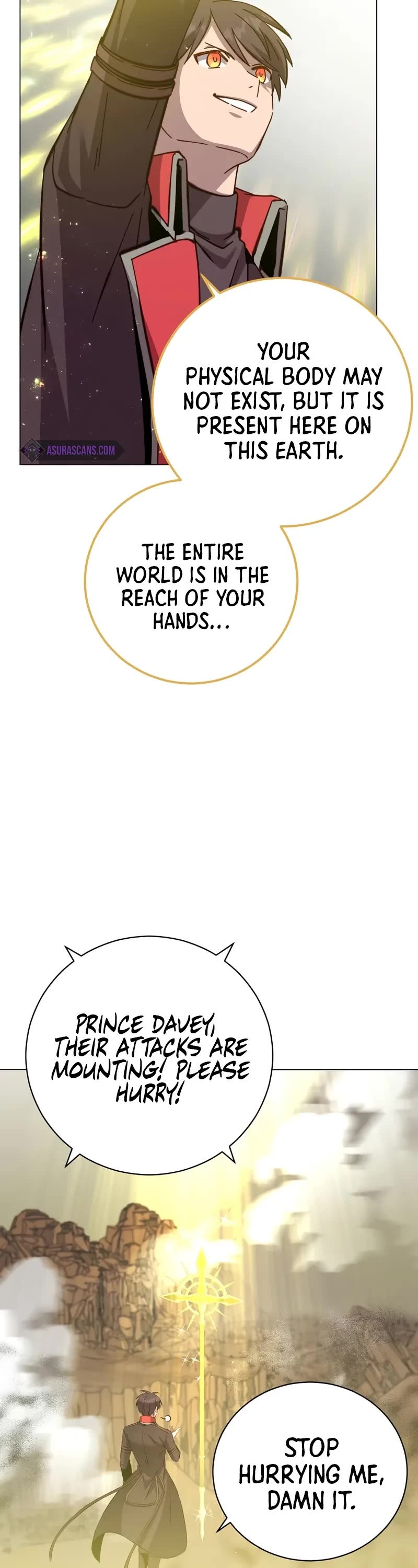 The MAX leveled hero will return! chapter 180 page 39