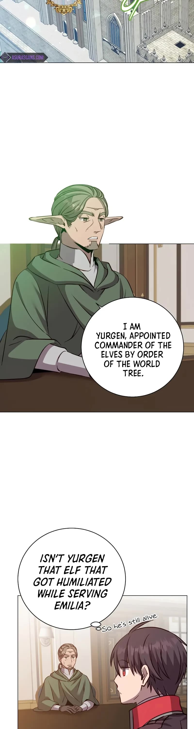 The MAX leveled hero will return! chapter 180 page 4