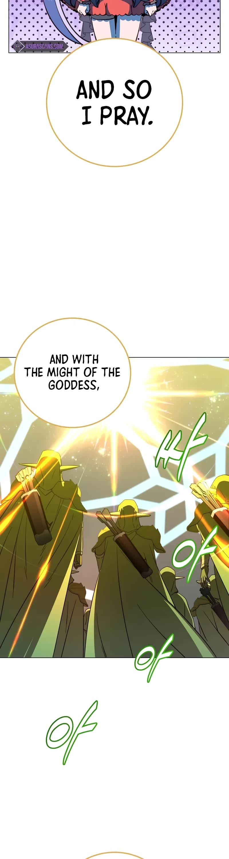 The MAX leveled hero will return! chapter 180 page 41