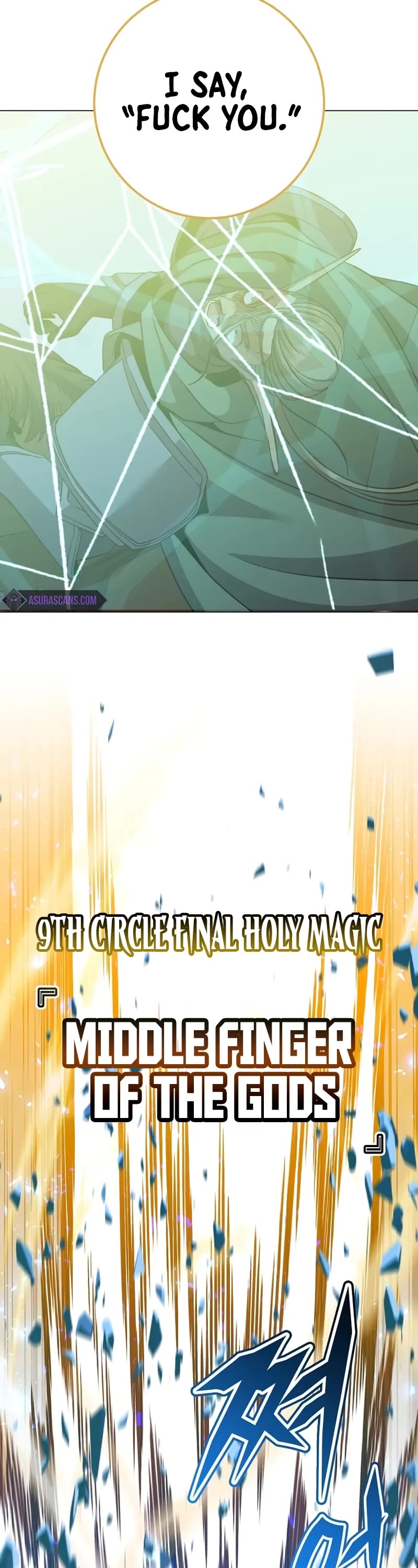 The MAX leveled hero will return! chapter 180 page 42