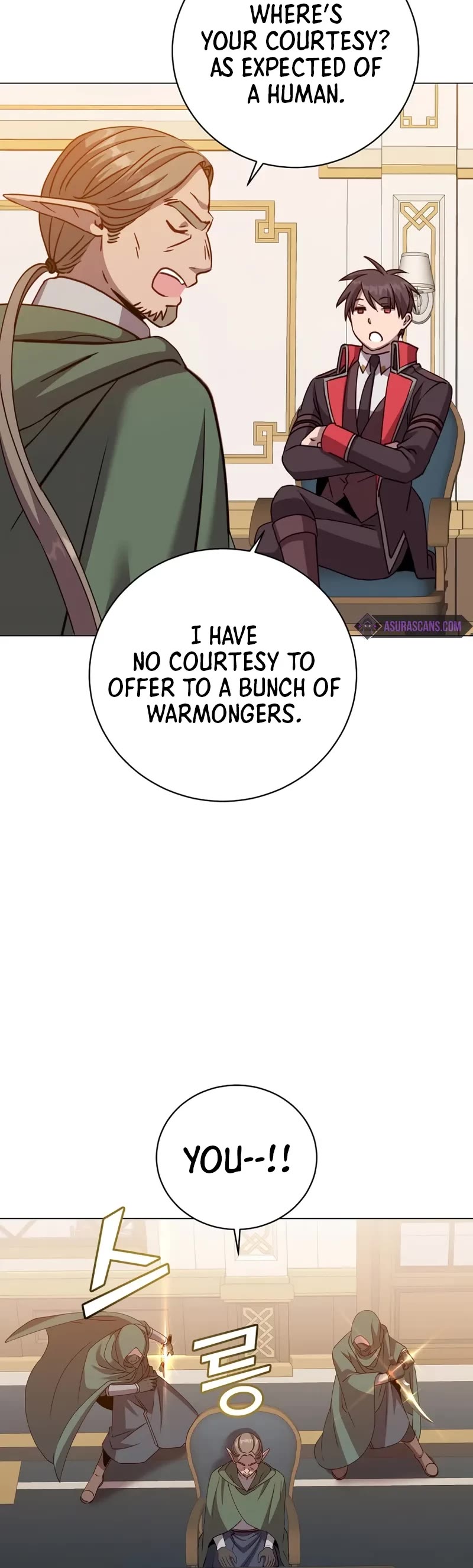 The MAX leveled hero will return! chapter 180 page 6