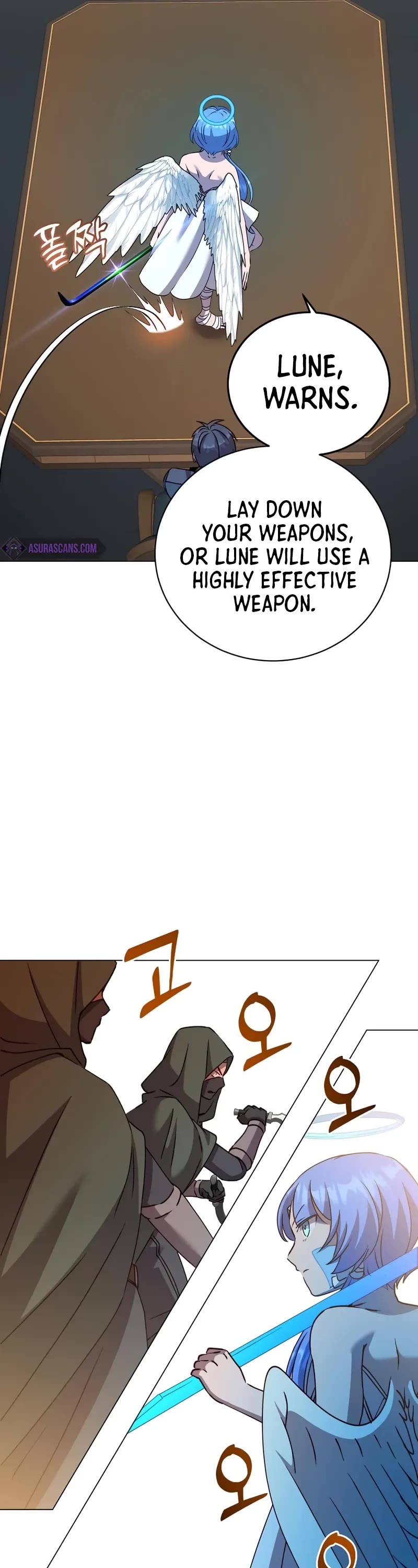 The MAX leveled hero will return! chapter 180 page 7