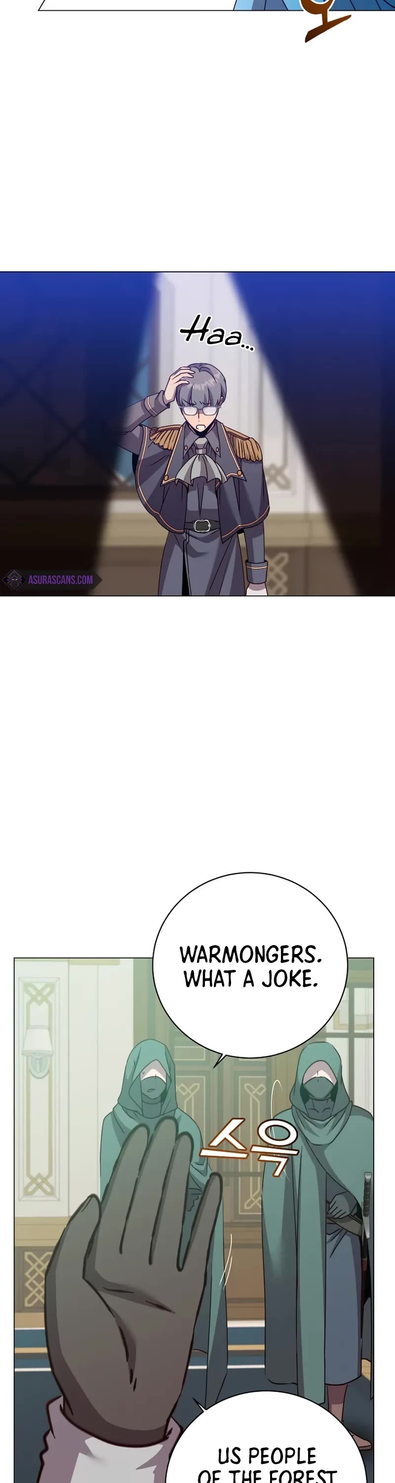 The MAX leveled hero will return! chapter 180 page 8