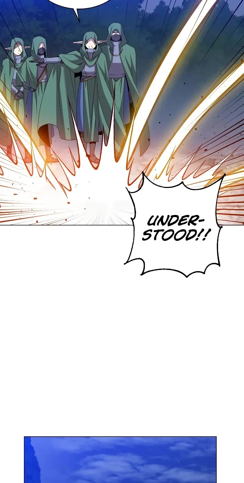 The MAX leveled hero will return! chapter 181 page 10