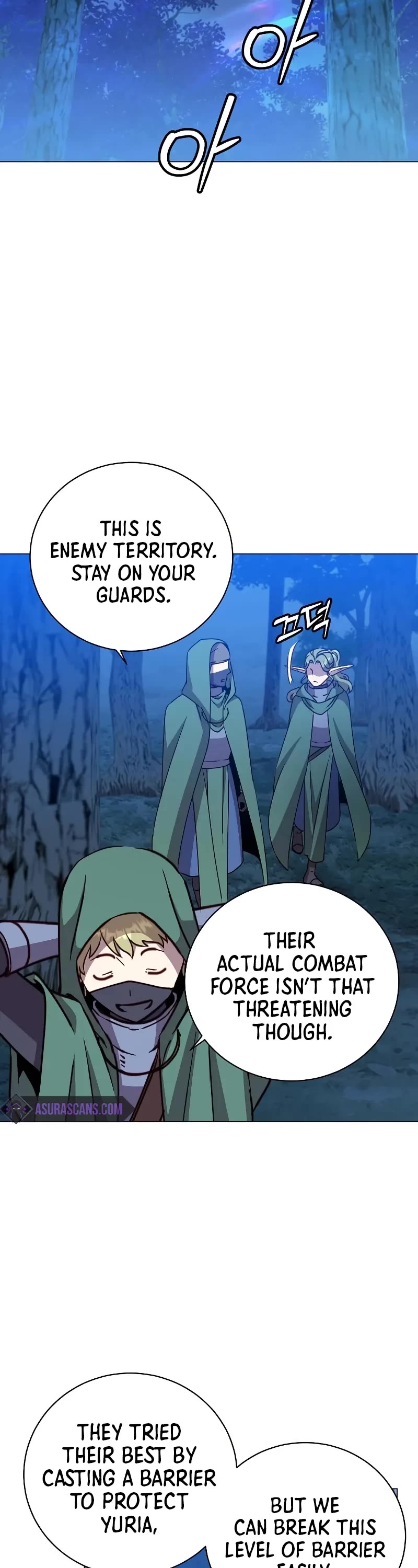 The MAX leveled hero will return! chapter 181 page 14