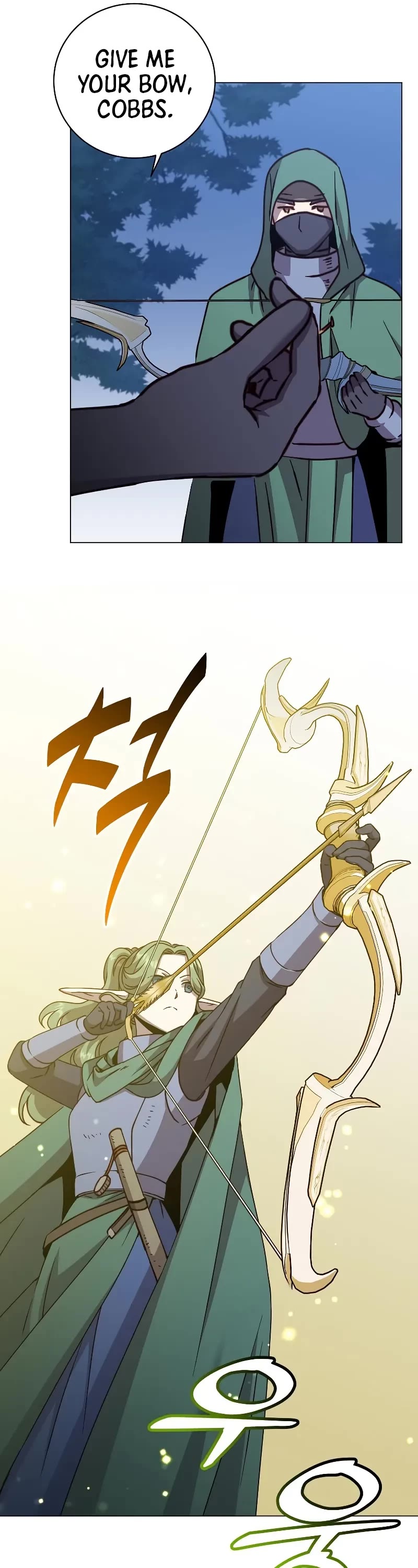 The MAX leveled hero will return! chapter 181 page 17