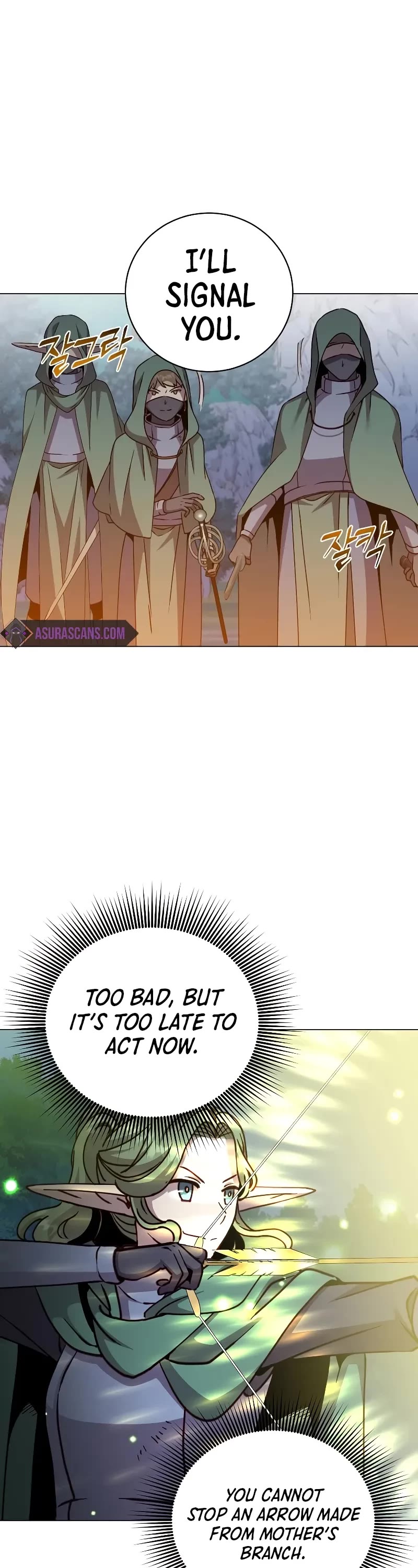 The MAX leveled hero will return! chapter 181 page 19