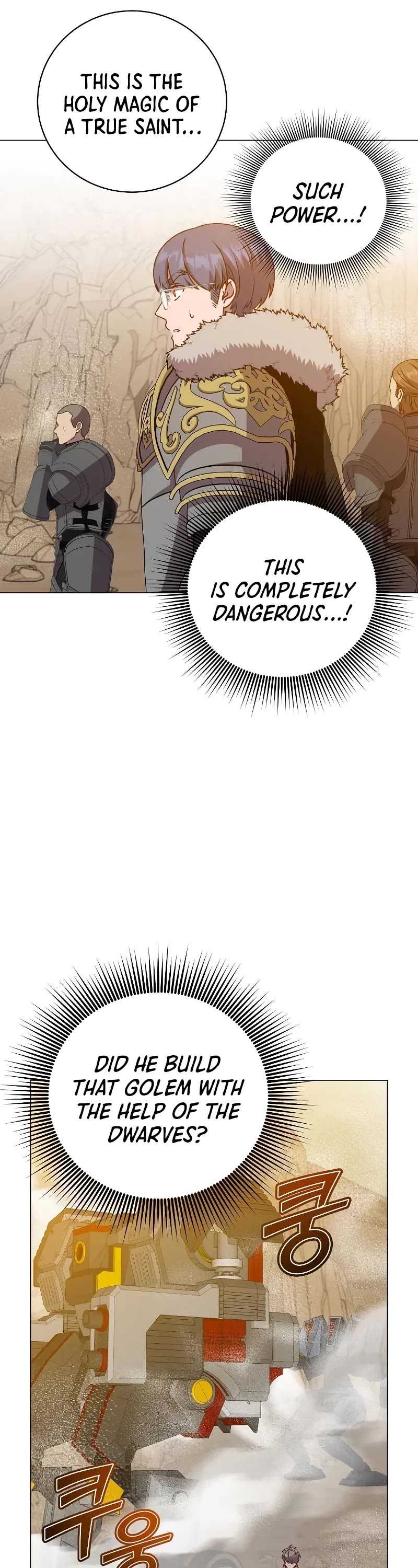 The MAX leveled hero will return! chapter 181 page 3