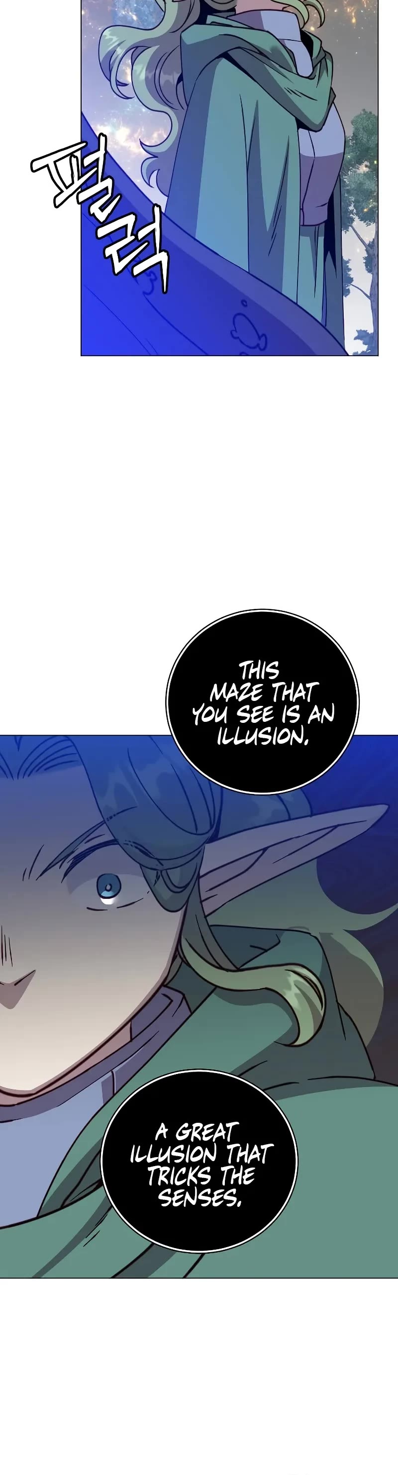 The MAX leveled hero will return! chapter 181 page 35