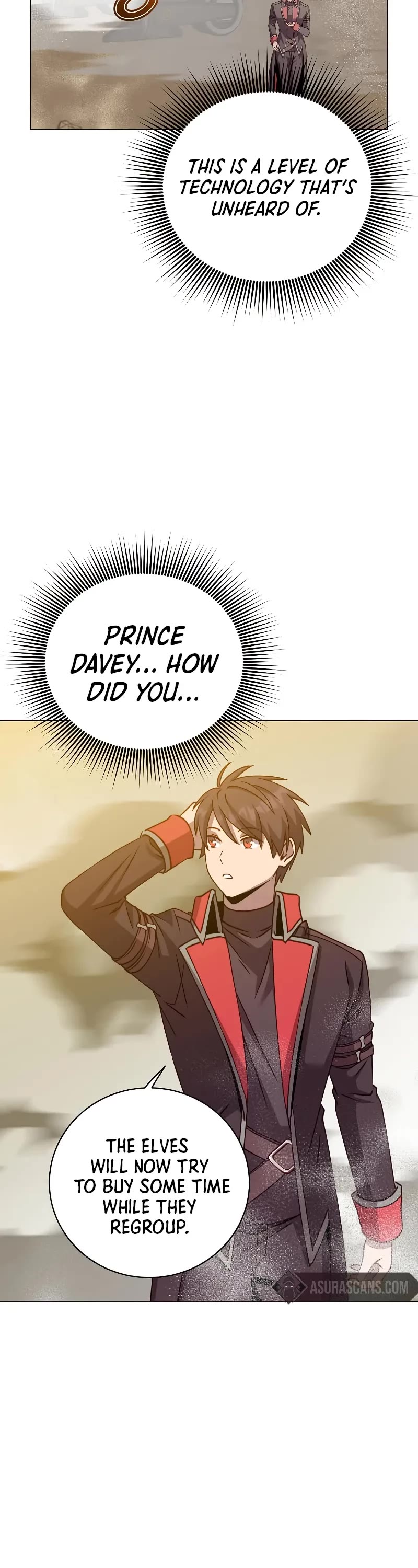 The MAX leveled hero will return! chapter 181 page 4