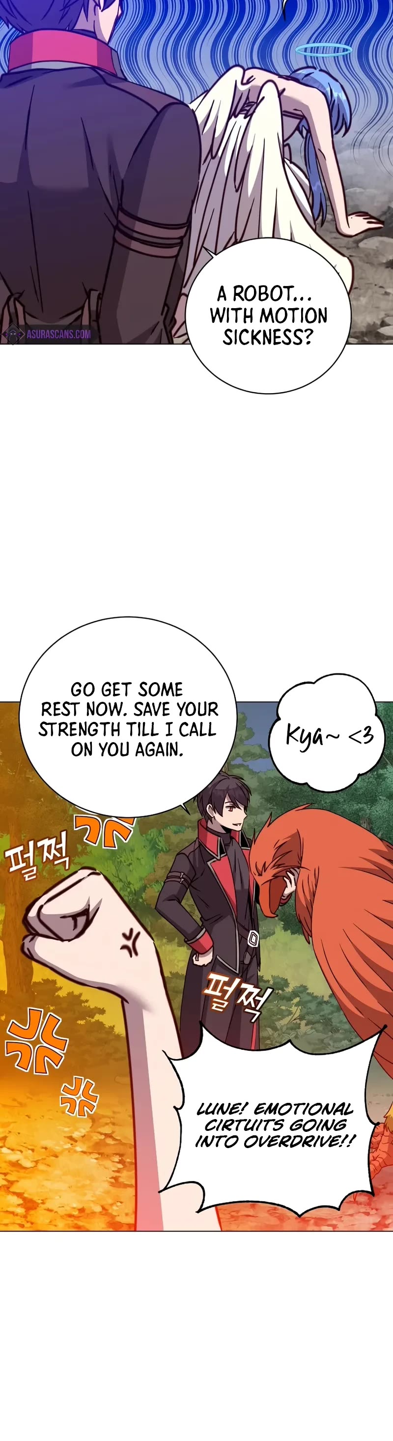 The MAX leveled hero will return! chapter 182 page 11