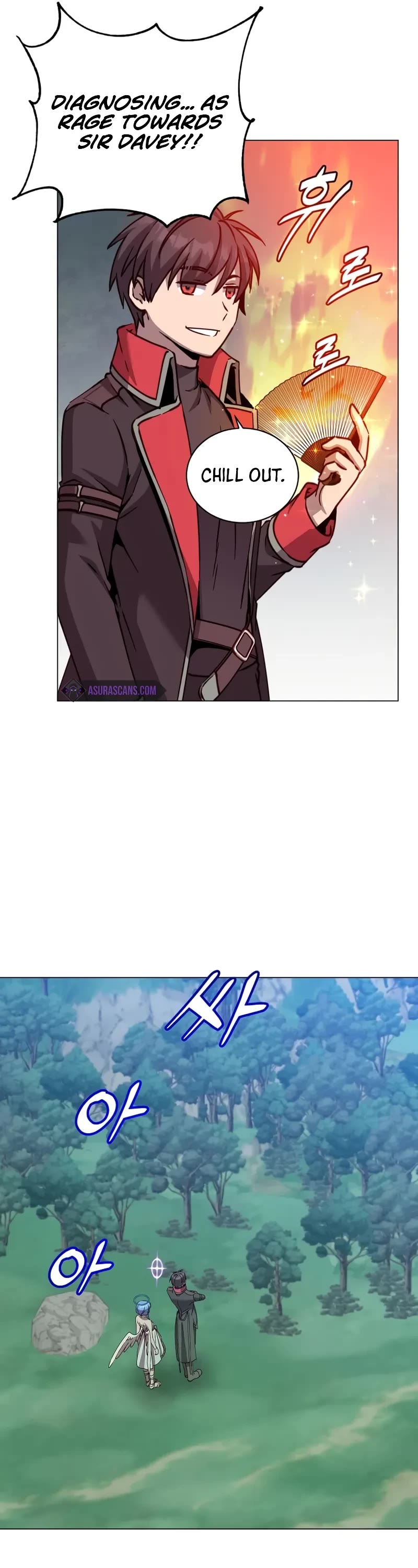 The MAX leveled hero will return! chapter 182 page 12