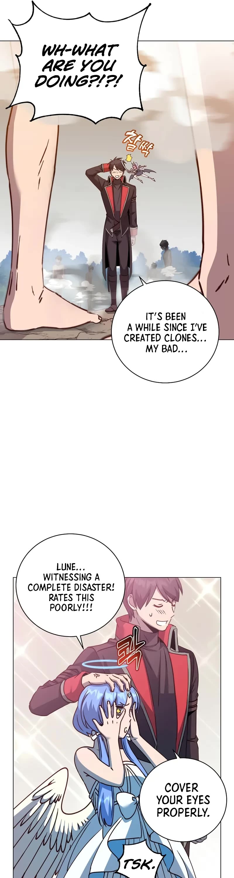 The MAX leveled hero will return! chapter 182 page 17