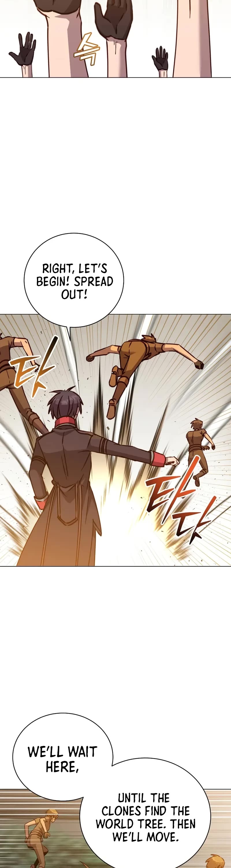 The MAX leveled hero will return! chapter 182 page 19