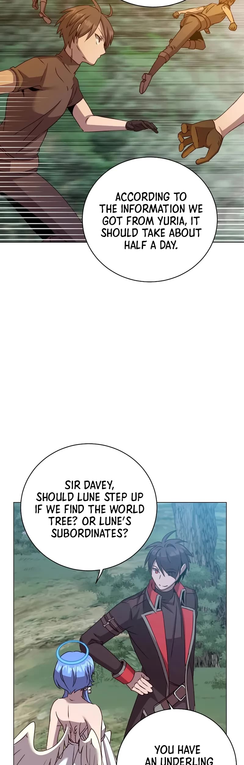 The MAX leveled hero will return! chapter 182 page 20