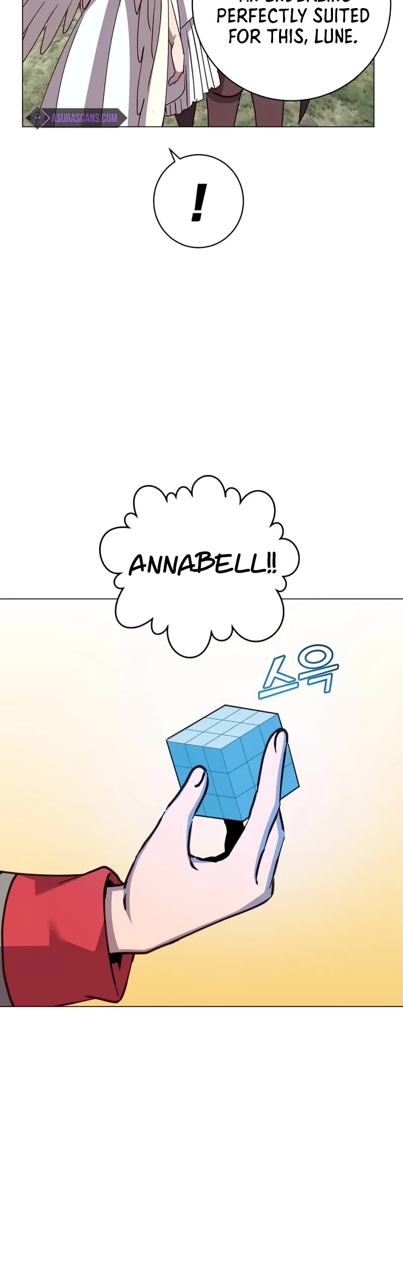 The MAX leveled hero will return! chapter 182 page 21