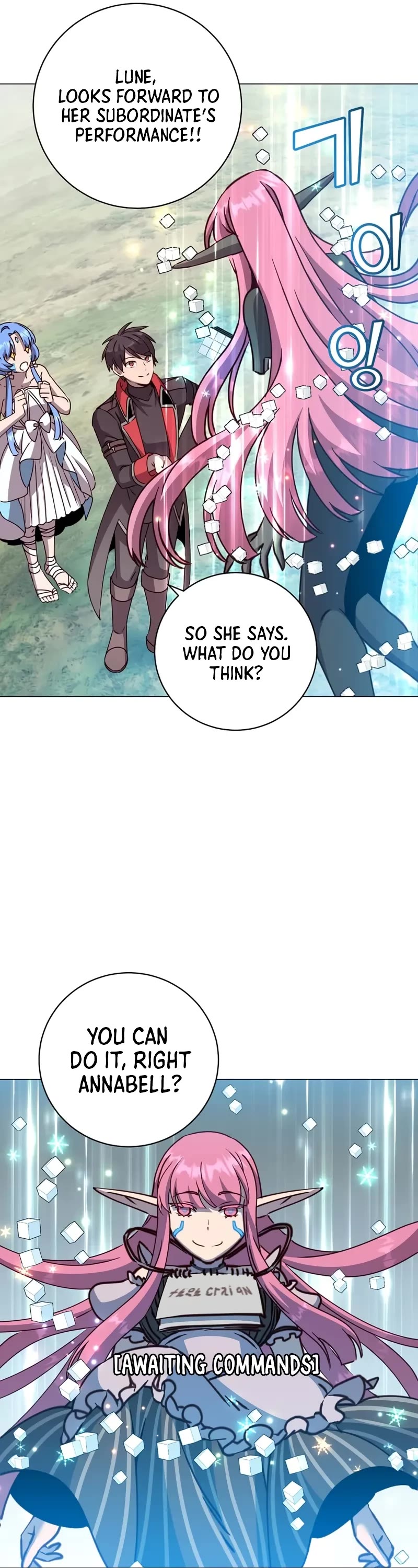 The MAX leveled hero will return! chapter 182 page 22