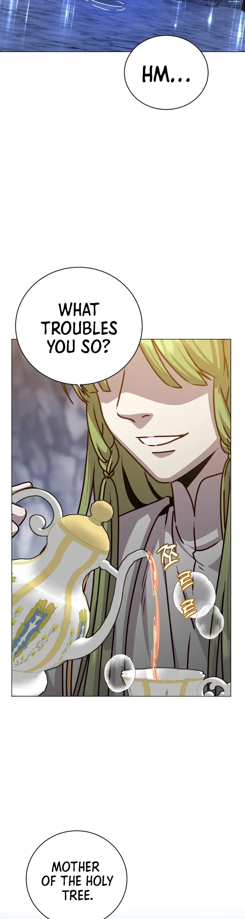 The MAX leveled hero will return! chapter 182 page 25