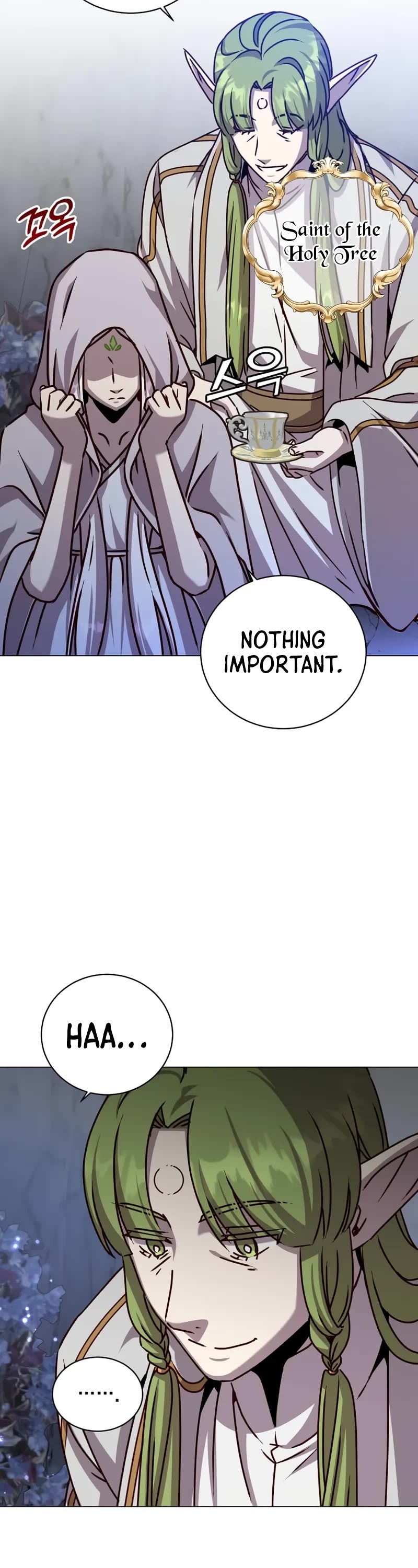 The MAX leveled hero will return! chapter 182 page 26