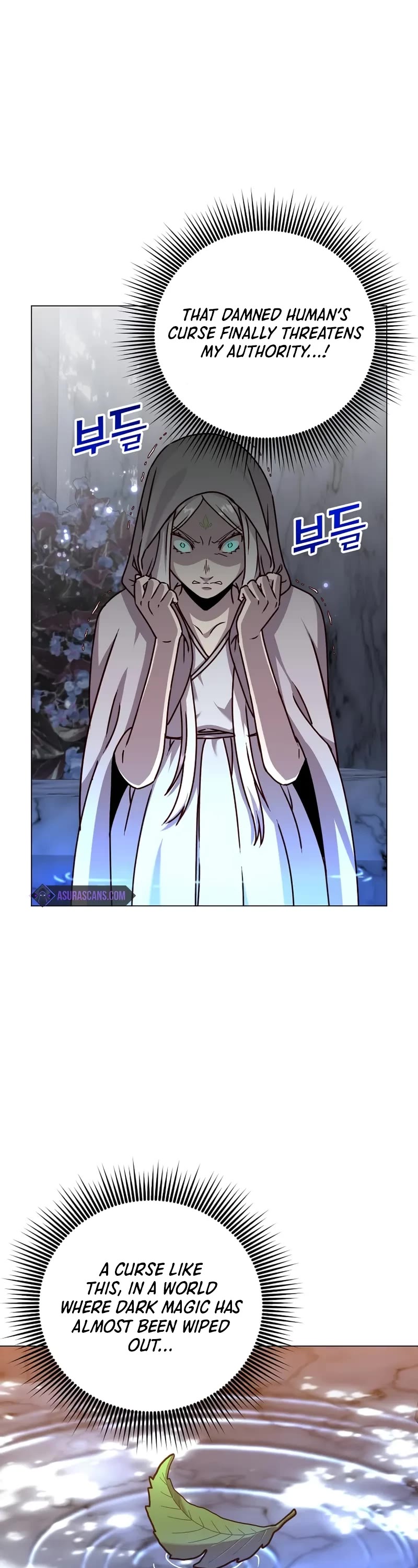 The MAX leveled hero will return! chapter 182 page 27