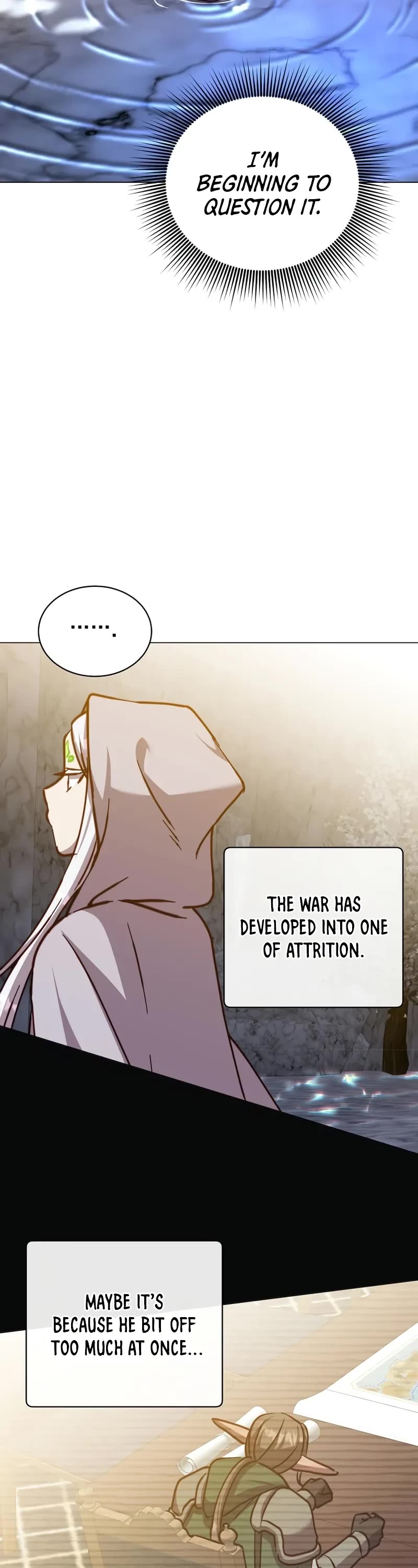 The MAX leveled hero will return! chapter 182 page 28