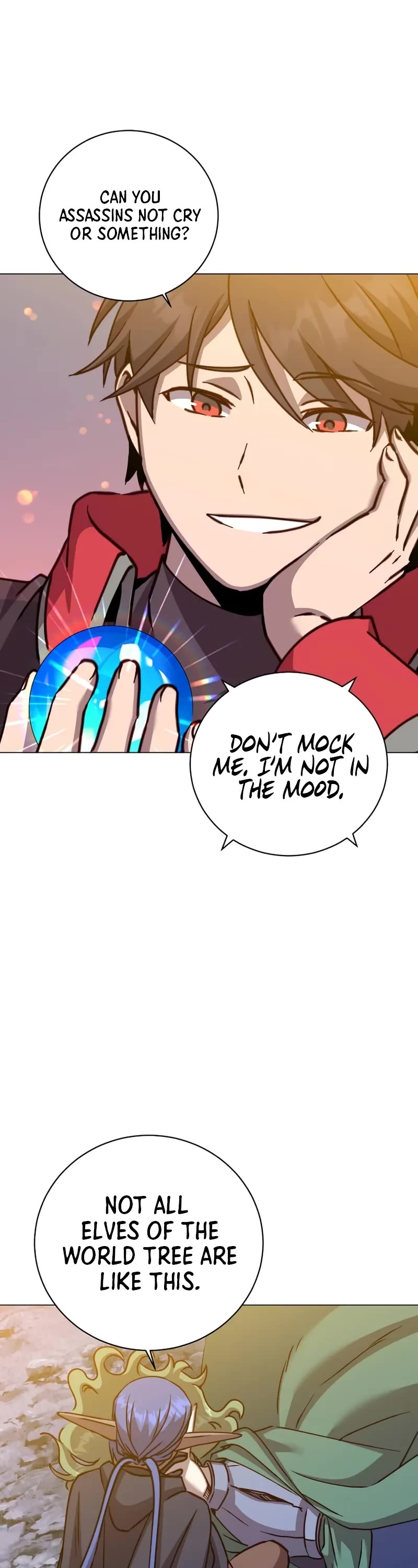 The MAX leveled hero will return! chapter 182 page 3